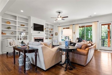 Experience timeless elegance and Southern charm in this on The Patriot in Oklahoma - for sale on GolfHomes.com, golf home, golf lot