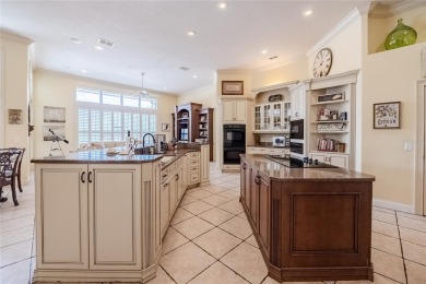 Welcome to 645 Whisper Woods Drive, a stunning estate located in on The Club at Eaglebrooke in Florida - for sale on GolfHomes.com, golf home, golf lot