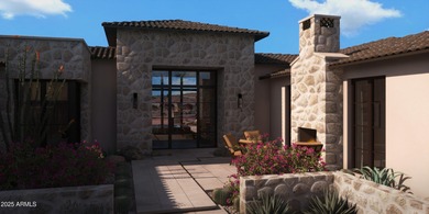 Luxury Southwest Contemporary Estate in Private Guard-Gated on Superstition Mountain Club - Lost Gold in Arizona - for sale on GolfHomes.com, golf home, golf lot