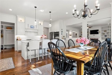 Experience timeless elegance and Southern charm in this on The Patriot in Oklahoma - for sale on GolfHomes.com, golf home, golf lot