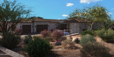 Luxury Southwest Contemporary Estate in Private Guard-Gated on Superstition Mountain Club - Lost Gold in Arizona - for sale on GolfHomes.com, golf home, golf lot