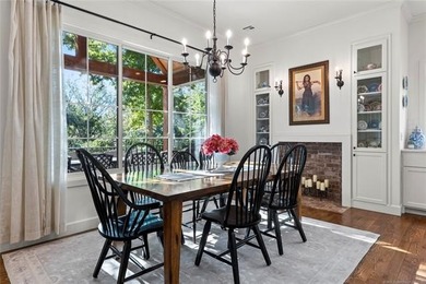 Experience timeless elegance and Southern charm in this on The Patriot in Oklahoma - for sale on GolfHomes.com, golf home, golf lot