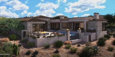 Luxury Southwest Contemporary Estate in Private Guard-Gated on Superstition Mountain Club - Lost Gold in Arizona - for sale on GolfHomes.com, golf home, golf lot