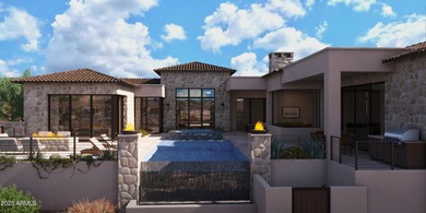 Luxury Southwest Contemporary Estate in Private Guard-Gated on Superstition Mountain Club - Lost Gold in Arizona - for sale on GolfHomes.com, golf home, golf lot