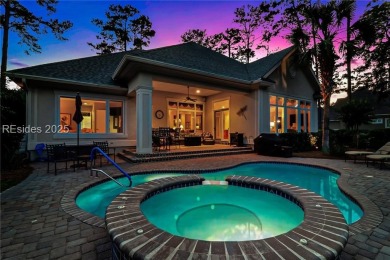 One of the most immaculate homes to come on the market in recent on The Golf Club at Indigo Run in South Carolina - for sale on GolfHomes.com, golf home, golf lot