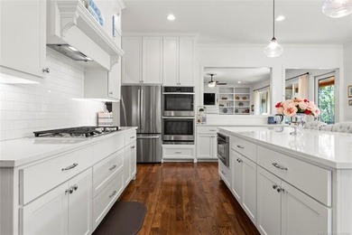 Experience timeless elegance and Southern charm in this on The Patriot in Oklahoma - for sale on GolfHomes.com, golf home, golf lot