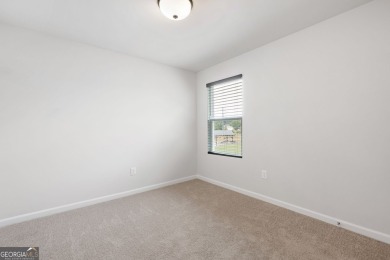 Built in 2023, this like-new home has everything you've been on Brookstone Golf and Country Club in Georgia - for sale on GolfHomes.com, golf home, golf lot