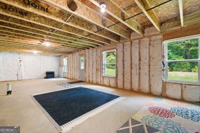 Built in 2023, this like-new home has everything you've been on Brookstone Golf and Country Club in Georgia - for sale on GolfHomes.com, golf home, golf lot