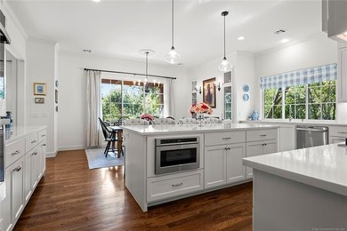 Experience timeless elegance and Southern charm in this on The Patriot in Oklahoma - for sale on GolfHomes.com, golf home, golf lot