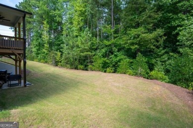 Built in 2023, this like-new home has everything you've been on Brookstone Golf and Country Club in Georgia - for sale on GolfHomes.com, golf home, golf lot