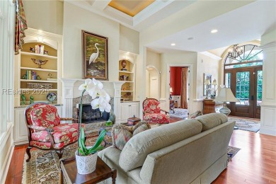 One of the most immaculate homes to come on the market in recent on The Golf Club at Indigo Run in South Carolina - for sale on GolfHomes.com, golf home, golf lot