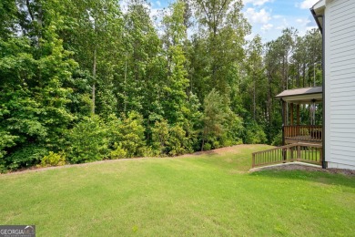 Built in 2023, this like-new home has everything you've been on Brookstone Golf and Country Club in Georgia - for sale on GolfHomes.com, golf home, golf lot