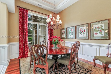 One of the most immaculate homes to come on the market in recent on The Golf Club at Indigo Run in South Carolina - for sale on GolfHomes.com, golf home, golf lot