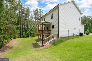 Built in 2023, this like-new home has everything you've been on Brookstone Golf and Country Club in Georgia - for sale on GolfHomes.com, golf home, golf lot