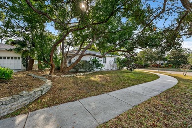 Charming 1950s Classic on a Rare Double Lot - Prime Clearwater on Clearwater Country Club in Florida - for sale on GolfHomes.com, golf home, golf lot