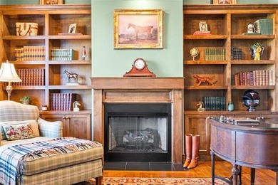 Experience timeless elegance and Southern charm in this on The Patriot in Oklahoma - for sale on GolfHomes.com, golf home, golf lot