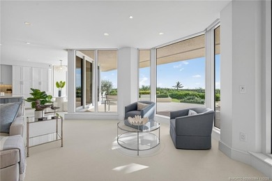 This spacious three-bedroom, three-bathroom first-floor Ocean on Sailfish Point Golf Club, Inc. in Florida - for sale on GolfHomes.com, golf home, golf lot