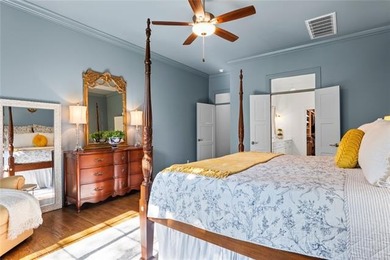 Experience timeless elegance and Southern charm in this on The Patriot in Oklahoma - for sale on GolfHomes.com, golf home, golf lot