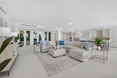 This spacious three-bedroom, three-bathroom first-floor Ocean on Sailfish Point Golf Club, Inc. in Florida - for sale on GolfHomes.com, golf home, golf lot