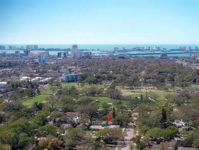 Charming 1950s Classic on a Rare Double Lot - Prime Clearwater on Clearwater Country Club in Florida - for sale on GolfHomes.com, golf home, golf lot