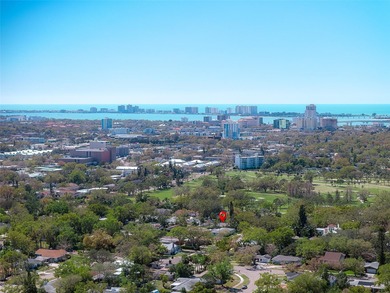 Charming 1950s Classic on a Rare Double Lot - Prime Clearwater on Clearwater Country Club in Florida - for sale on GolfHomes.com, golf home, golf lot