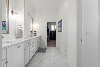 Experience timeless elegance and Southern charm in this on The Patriot in Oklahoma - for sale on GolfHomes.com, golf home, golf lot