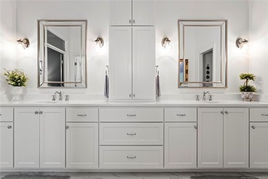 Experience timeless elegance and Southern charm in this on The Patriot in Oklahoma - for sale on GolfHomes.com, golf home, golf lot