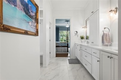 Experience timeless elegance and Southern charm in this on The Patriot in Oklahoma - for sale on GolfHomes.com, golf home, golf lot