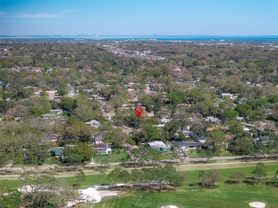 Charming 1950s Classic on a Rare Double Lot - Prime Clearwater on Clearwater Country Club in Florida - for sale on GolfHomes.com, golf home, golf lot