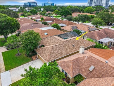 Welcome to your dream home in the serene Feather Sound Country on Feather Sound Country Club in Florida - for sale on GolfHomes.com, golf home, golf lot