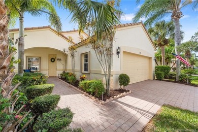 Welcome home to this beautifully remodeled 2 bdrm + den on St. Lucie Trail Golf Club in Florida - for sale on GolfHomes.com, golf home, golf lot