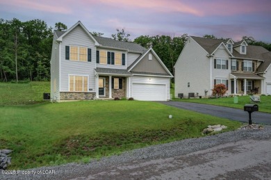 Well appointed two-story home located in Sand Springs golf on Sand Springs Country Club in Pennsylvania - for sale on GolfHomes.com, golf home, golf lot