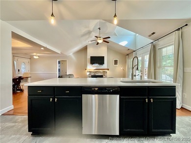 Welcome Home to Carolina Lakes! You'll fall in love with this on Carolina Lakes Country Club in North Carolina - for sale on GolfHomes.com, golf home, golf lot