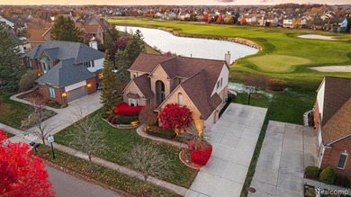 Wake up to greenside views of a golf course designed by renowned on Pheasant Run Golf Club in Michigan - for sale on GolfHomes.com, golf home, golf lot
