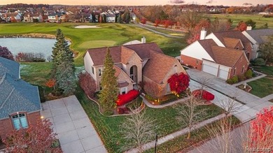 Wake up to greenside views of a golf course designed by renowned on Pheasant Run Golf Club in Michigan - for sale on GolfHomes.com, golf home, golf lot