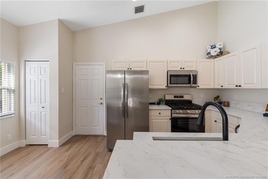 Welcome home to this beautifully remodeled 2 bdrm + den on St. Lucie Trail Golf Club in Florida - for sale on GolfHomes.com, golf home, golf lot