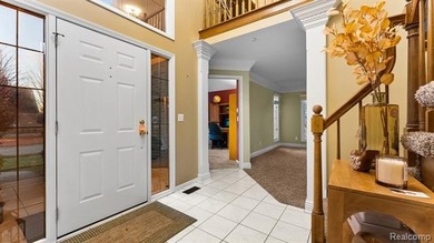 Wake up to greenside views of a golf course designed by renowned on Pheasant Run Golf Club in Michigan - for sale on GolfHomes.com, golf home, golf lot