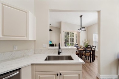 Welcome home to this beautifully remodeled 2 bdrm + den on St. Lucie Trail Golf Club in Florida - for sale on GolfHomes.com, golf home, golf lot