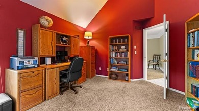 Wake up to greenside views of a golf course designed by renowned on Pheasant Run Golf Club in Michigan - for sale on GolfHomes.com, golf home, golf lot