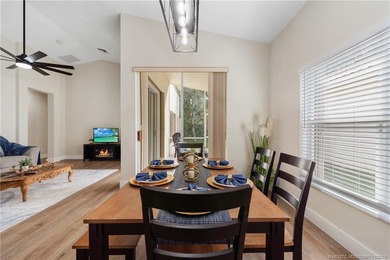 Welcome home to this beautifully remodeled 2 bdrm + den on St. Lucie Trail Golf Club in Florida - for sale on GolfHomes.com, golf home, golf lot