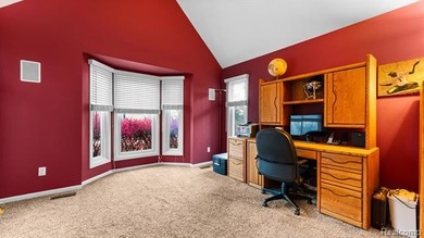 Wake up to greenside views of a golf course designed by renowned on Pheasant Run Golf Club in Michigan - for sale on GolfHomes.com, golf home, golf lot