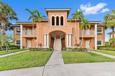 Serene and secure!!! A beautiful garden view that backs up to a on The Legacy Golf and Tennis Club in Florida - for sale on GolfHomes.com, golf home, golf lot