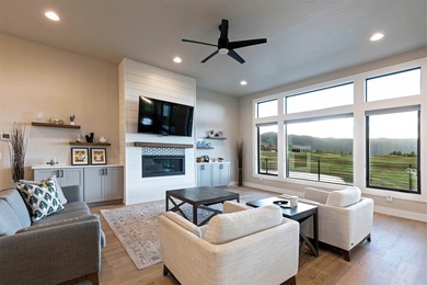 Set on a generous corner lot in the heart of Missoula's on The Ranch Club in Montana - for sale on GolfHomes.com, golf home, golf lot