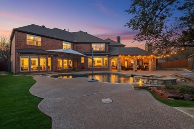 Currently the only home in Flower Mound offering 5,000+ square on Bridlewood Golf Course in Texas - for sale on GolfHomes.com, golf home, golf lot