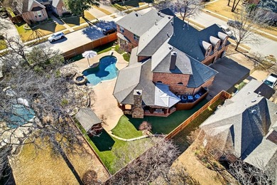 Currently the only home in Flower Mound offering 5,000+ square on Bridlewood Golf Course in Texas - for sale on GolfHomes.com, golf home, golf lot