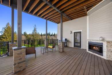 Golfer’s Luxurious dream home on White Horse Golf Club in Washington - for sale on GolfHomes.com, golf home, golf lot