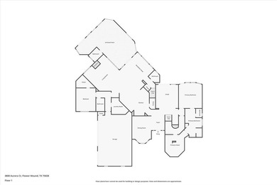Currently the only home in Flower Mound offering 5,000+ square on Bridlewood Golf Course in Texas - for sale on GolfHomes.com, golf home, golf lot