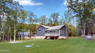 EVERYTHING YOU COULD EVER WANT AND MORE WITH THIS, ONE-OF-A-KIND on Lords Valley Country Club, Inc in Pennsylvania - for sale on GolfHomes.com, golf home, golf lot