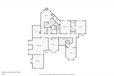 Currently the only home in Flower Mound offering 5,000+ square on Bridlewood Golf Course in Texas - for sale on GolfHomes.com, golf home, golf lot