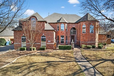 Currently the only home in Flower Mound offering 5,000+ square on Bridlewood Golf Course in Texas - for sale on GolfHomes.com, golf home, golf lot